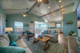 Pool, Game Room + Fire Pit • Golf Cart Zone Near Beach | Beacharita by AvantStay