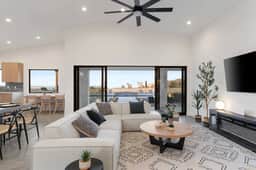 Bocce, Pool+Spa, Game Room, Firepit | Modern Oasis | Yucca Haven by AvantStay