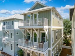 Chic 30A Beach Home | Views, Ping Pong, 5-Min Walk to Carillon Beach | Bellview