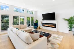 Scenic LA Stay Near Ventura Blvd with Deck, Games, Fireplace & Outdoor Dining | Marmol Vista by AvantStay