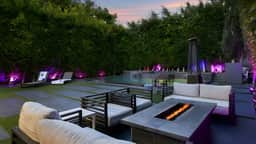 Private LA Retreat w/ Pool, Hot Tub & Fire Pit Near Melrose Ave | The Martel House by AvantStay