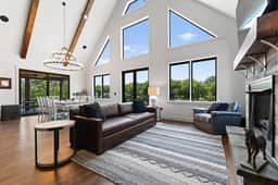 Gray Fox Lodge by AvantStay | WATERSLIDE|  Pool, Theater | Sleeps 21