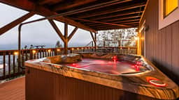 Hot Tub, Fire Pit, Game Room, Amazing Deck Views | Sky Canyon Lodge by AvantStay