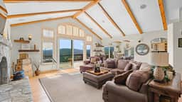 Hot Tub, Fire Pit, Game Room, Amazing Deck Views | Sky Canyon Lodge by AvantStay
