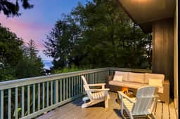 Coastal escape w/ balcony, firebowl & ocean views near Manzanita | Sunset House by AvantStay