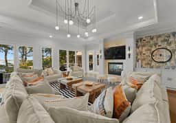 Modern Masterpiece by AvantStay | Waterfront + Private Dock