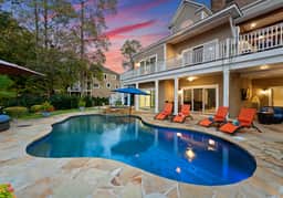 Lake Norman Retreat w/ Pool, Hot Tub & Private Dock | Lake Life Cove by AvantStay