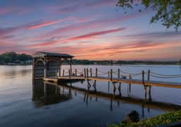 Lakefront Home w/ Game Room & Hot Tub | Ponderosa Peninsula by AvantStay