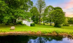 Pondfront Gem Minutes from Hudson’s Best Shops & Cafes | The Stillwater House