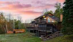 Secluded Retreat w/ Pool, Hot Tub, Fire Pit, Views | Windham Mountain House