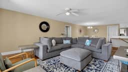 Family Tides by AvantStay | 1 Block to the Beach + Game Room + Large Deck  | Near Center Street