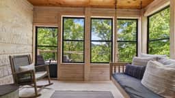 Rocking Chair Ridge by AvantStay | Lux Lodge | Hot Tub + Fire Pit + Game Room + Yoga Room + Mountain Views