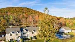 Mountainview Estate - Main House by AvantStay | Pool + Hot Tub + Canoe + Outdoor Dining + Game Room | Near Windham Mountain