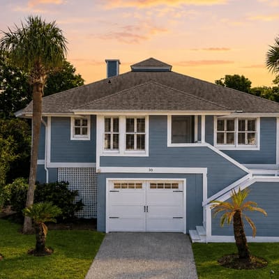 Isle Be There by AvantStay | Shared Pool + Pickleball Court + Sunroom + Deck | Walk to the Beach