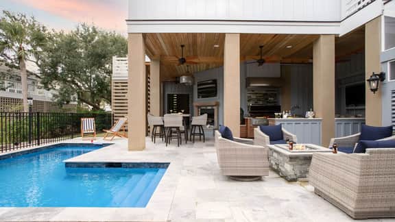 1blck to Beach, Pool, Outdoor Kitchen, Game Room | Pelican by AvantStay