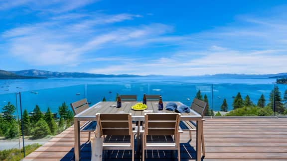 Lakeview by AvantStay | Private Waterfront Cabin on Lake Tahoe w/ Hot Tub & Views