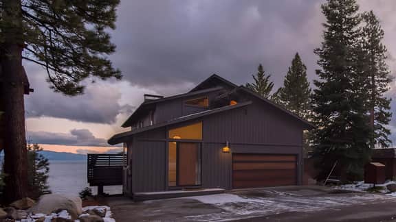 Lakeview by AvantStay | Private Waterfront Cabin on Lake Tahoe w/ Hot Tub & Views