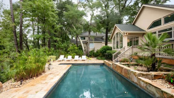 Hilton Lagoon by AvantStay | Hilton Head Retreat • Private Pool + Deck Dining + Near Beach