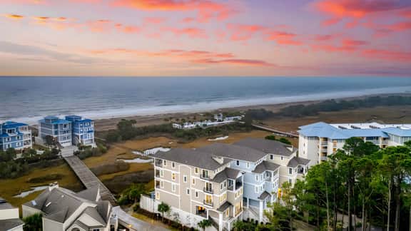 Sleeps 24! Priv Beach Boardwalk, Free Pool Heat, Ocean View | 24 Bradley Cir by AvantStay