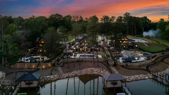 The Lodges | AvantStay | Lakefront, Sleeps 66 | Pools, Docks, Theaters, Views