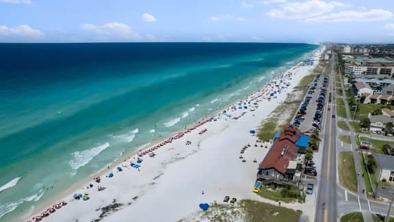 Sleeps 18! Private Pool, Hot Tub, Near Beach | Miramar Dream House by AvantStay