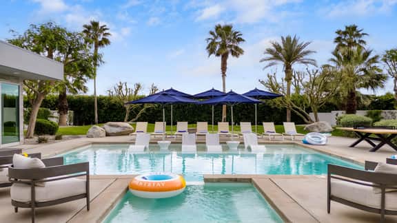 Sleeps 28 | Putting Green, Pool, Near Coachella | Polo Villas Oasis by AvantStay