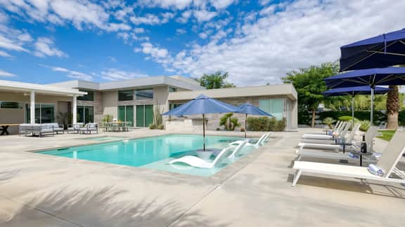 Sleeps 28 | Putting Green, Pool, Near Coachella | Polo Villas Oasis by AvantStay