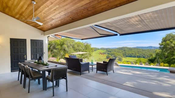 Rancho Robles by AvantStay | Vineyard Villa w/ Views, Pool & Privacy