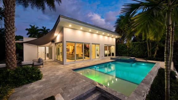 Luxury Waterfront Home w/ Pool, Hot Tub & Dock Near Las Olas | Gulfstream