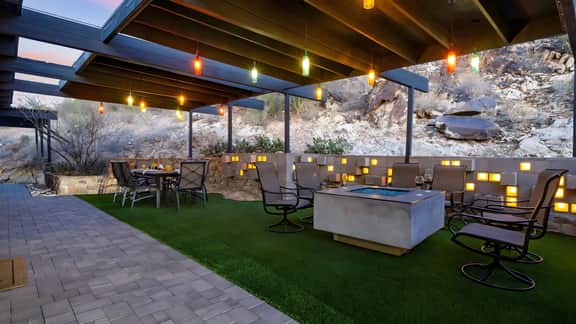 Panoramic Views, Private Pool, Patio Lounge w/ Firepit | Royal Palm by AvantStay