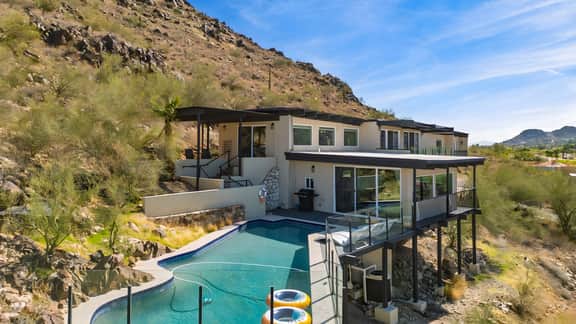 Panoramic Views, Private Pool, Patio Lounge w/ Firepit | Royal Palm by AvantStay