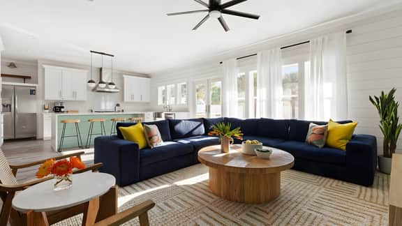 Villa Near Beach w/ Pool & Outdoor Dining | Bohemian Beach Retreat by AvantStay