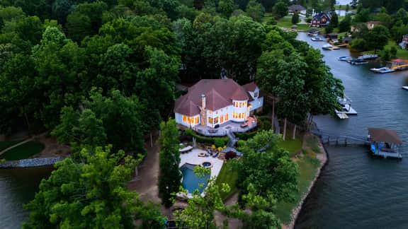 Private Dock, Pool + HotTub, Game Room, Firepit | | Paradise Pointe by AvantStay