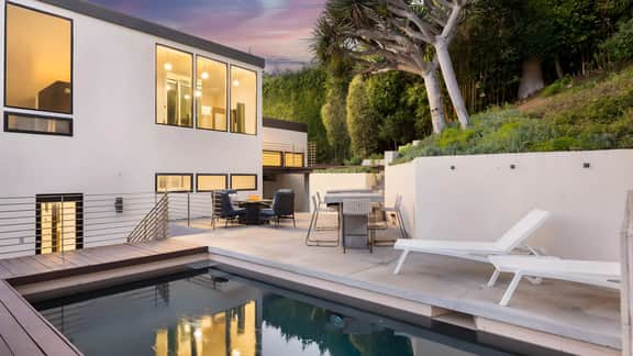Kings Road | West Hollywood Luxury | Pool, Views, Firepit, Modern Design