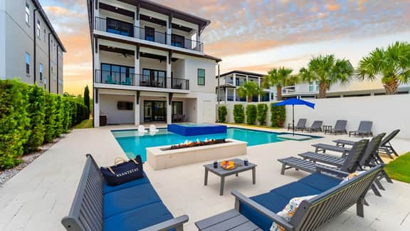 Walk to Beach + Pool, Hot Tub & Game Room | 30A Ohana Grande by AvantStay