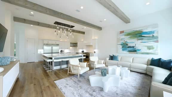 Sleeps 39 | 2 Luxe Homes w/ Free Golf Cart, Private Pool+Spa | 3 Blocks to Beach