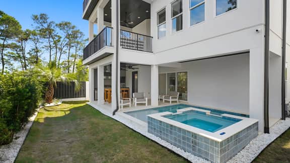 Sleeps 39 | 2 Luxe Homes w/ Free Golf Cart, Private Pool+Spa | 3 Blocks to Beach