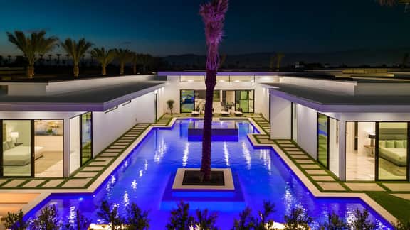 Sleeps 20 | Pool, Hot Tub, & Pickleball Stay in Indio | Bravo Villa #9