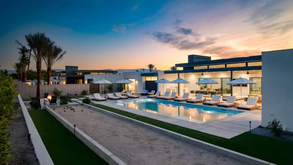 Sleeps 34 | 2 Villas, Pool, Pickleball + Bocce | Polo Villas Elara by AvantStay