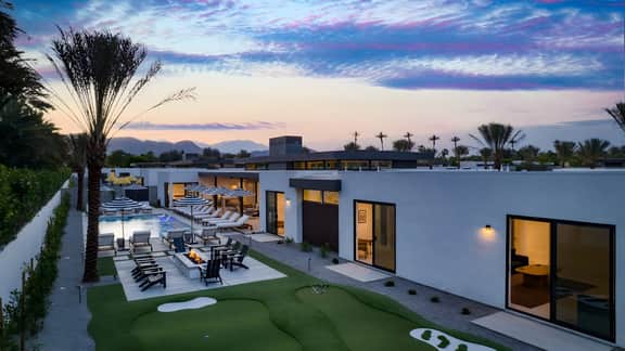 Sleeps 32 | 2 Villas, Pool, Putting Green+Bocce | Polo Villas Amara by AvantStay