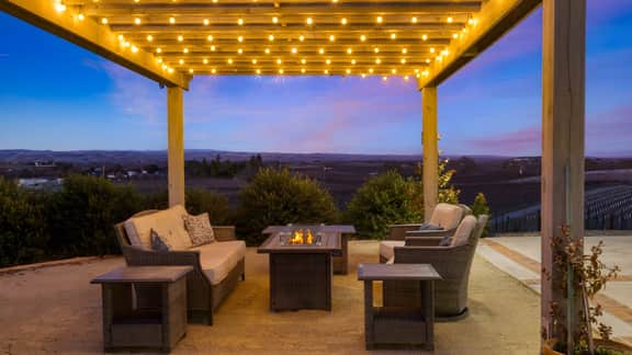 Private Pool, Firepit & Wine Room Near Top Paso Wineries | Devi Ranch