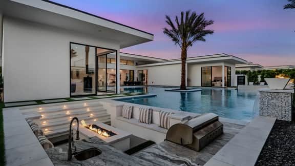Sleeps 17 | 6BR Retreat w/ Pool, Hot Tub & Pickleball | Bravo Villa #3 by AvantStay
