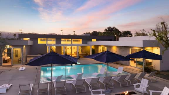 Sleeps 28! 2 Luxe Villas w/ Pool & Putting Green | Polo Villas Nova by AvantStay