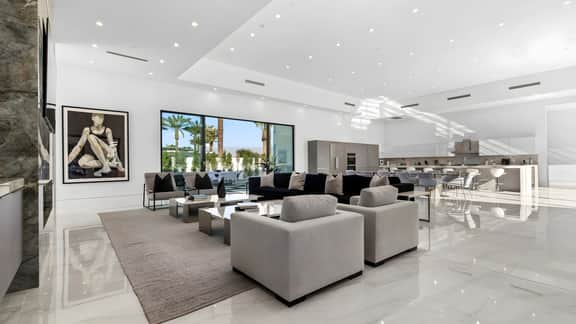 Sleeps 17 | Pool & Putting Green Indio Escape + Hot Tub Retreat | Bravo Villa #6 by AvantStay