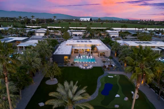 Polo Villa 3 by AvantStay | Features Expansive Putting Green, Pool, Spa & Outdoor Firepit | 6 bedrooms.
