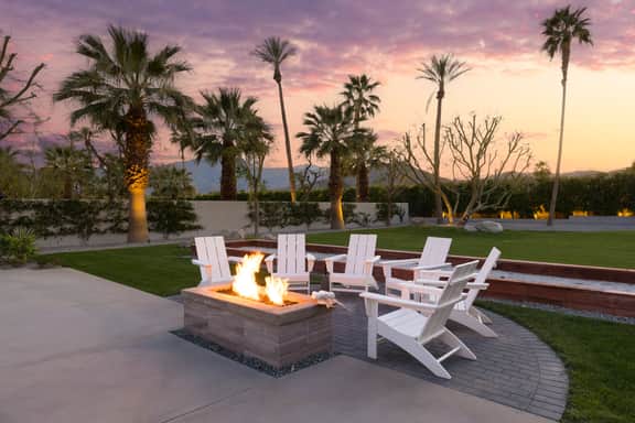 Polo Villa 5 by AvantStay | Outdoor Bocce Ball, Fire Pit & BBQ, Pool & Spa | 6 Bedrooms.