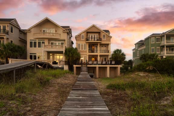 Oceanfront, Pool+Hot Tub, Game Room, Views | Steps to Beach | Lido by AvantStay