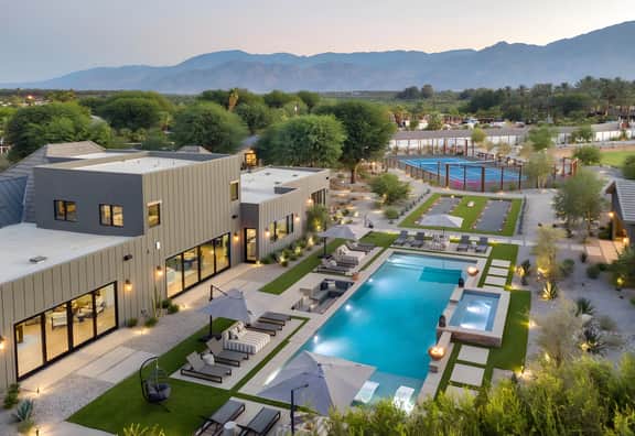 8BDR Villa | Tennis/Pickleball, Golf Green, Pool House, Gym, Bar | Mesquite38