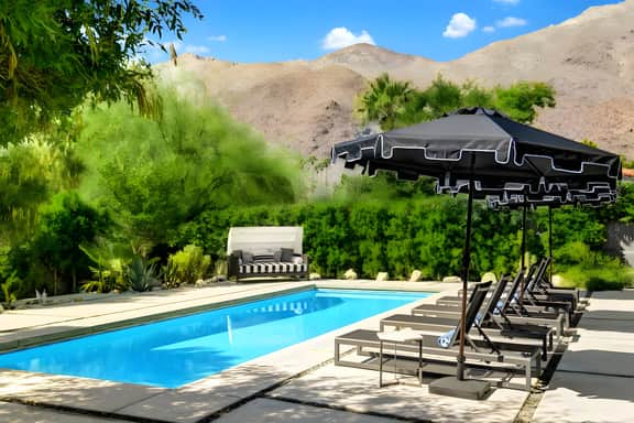 Modern Oasis w/ Pool, Patio Lounge, & Mountain Views | Palo Verde by AvantStay