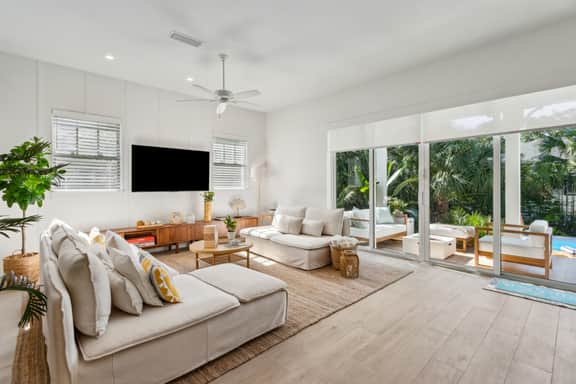 Serenity at Surfside by AvantStay | Pool, Porches, Fire Pit & Arcade Near Vilano Beach